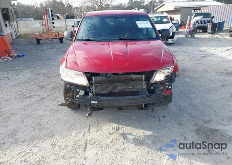 2014 Dodge Journey Se из США, поврежденный, VIN 3C4PDCAB1ET310818